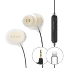 AZLA ASE-500 Lightning AZL-ASE500-LT-WH White Earphone Headphone Japanese version