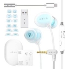 AZLA ASE-500 USB-C AZL-ASE500-UC-SB Sky Blue Earphone Headphone Japanese version