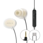 AZLA ASE-500 USB-C AZL-ASE500-UC-WH White Earphone Headphone Japanese version