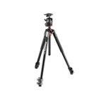 Manfrotto 190 pro aluminum tripod three steps +Q2 Ball pan head set MK190XPRO3-BHQ2 Camera Tripod Japanese version