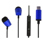 BAUT BCSE02DBL blue Earphone Headphone Japanese version