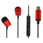 BAUT BCSE02DRD red Earphone Headphone Japanese version