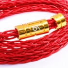 Beat Audio Vermilion MKIII 8-Wire BEA-1161 Mini plug ⇔ MMCX 1.2m Earphone Cable Japanese version