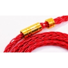 Beat Audio Vermilion MKIII 8-Wire BEA-1185 4.4mm balance (5 poles) ⇔ MMCX 1.2m Earphone Cable Japanese version