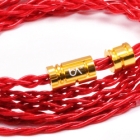 Beat Audio Vermilion MKIII BEA-1116 2.5mm (4 poles) ⇔ MMCX 1.2m Earphone Cable Japanese version