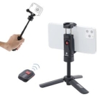 Velbon Coleman Selfie Grip Stand CVEPSGS Black Camera Tripod Japanese version