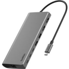 BELKIN INC015BTSGY-CZ Gray USB Hub Japanese version