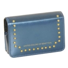 Benetton UCB-901 PO-MNV metallic navy Camera Case Japanese version