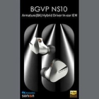 BGVP NS10 Earphone Headphone Japanese version