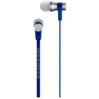 BLUE EVER BLUE Model 1001 SILVER/BLUE Earphone Headphone Japanese version