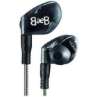 BLUE EVER BLUE Model 2000EX Black Earphone Headphone Japanese version