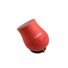 LEPA Q-BOOM BTS03-R Disco red Bluetooth Speaker Japanese version