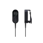 boco earsopen WR-3 CL-1001 Black Earphone Headphone Japanese version