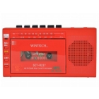 WINTECH SCT-R227RD red Boombox Japanese version