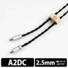 Brise Audio Dedicated Terminal 1.2m STR7 As-Is STR7AAD425L 2.5mm (4 poles) ⇔  Earphone Cable Japanese version