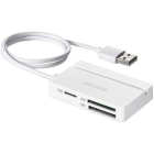 Buffalo BSCR100U2WH USB 57in1 white Memory Card Reader Japanese version