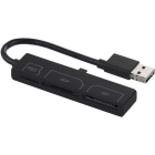 Buffalo BSCR16UD2BK USB 50in1 Black Memory Card Reader Japanese version