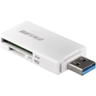 Buffalo BSCR27U3WH USB White Memory Card Reader Japanese version