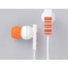 BUFFALO BSEP14OR orange Earphone Headphone Japanese version