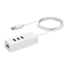 Buffalo BSH4U110U3WH White USB Hub Japanese version