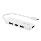 Buffalo BSH4U3015CWHJ white USB Hub Japanese version