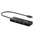 Buffalo BSH4U3030CBKJ black USB Hub Japanese version