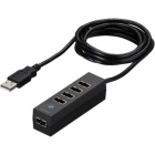 Buffalo BSH5UD20BK Black USB Hub Japanese version