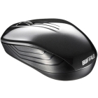 Buffalo BSMBW107BK Black Mouse Japanese version