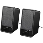 Buffalo BSSP300UBK black PC Speaker Japanese version