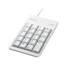 Buffalo BSTK100WHZ white Number Pad Japanese version