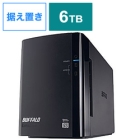 Buffalo DriveStation HD-WL6TU3/R1J External Hard Drive Japanese version