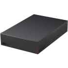 Buffalo HD-LE1U3-BB black External Hard Drive Japanese version