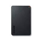 Buffalo HD-NRPCF1.0-BB black External Hard Drive Japanese version