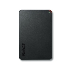 Buffalo HD-NRPCF500-BB Black External Hard Drive Japanese version