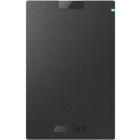 Buffalo HD-PGAC1U3-BA Black External Hard Drive Japanese version