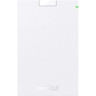 Buffalo HD-PGAC1U3-WA White External Hard Drive Japanese version