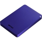 Buffalo HD-PGF1.0U3-BLA Blue External Hard Drive Japanese version