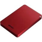 Buffalo HD-PGF1.0U3-RDA red External Hard Drive Japanese version