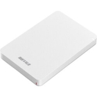 Buffalo HD-PGF1.0U3-WHA White External Hard Drive Japanese version