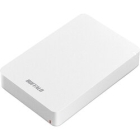 Buffalo HD-PGF4.0U3-GWHA white External Hard Drive Japanese version