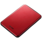 Buffalo HD-PUS2.0U3-RDD red External Hard Drive Japanese version