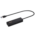 Buffalo LUD-U3-AU101BK black LAN Adapter Japanese version