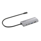 Buffalo LUD-U3-CGHDSV silver USB Hub Japanese version