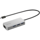 Buffalo LUD-U3-CGHSV/N Silver USB Hub Japanese version