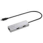 Buffalo LUD-U3-CU101SV Silver LAN Adapter Japanese version