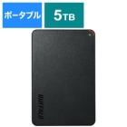 Buffalo MiniStation HD-PCFS5.0U3-GBA Black External Hard Drive Japanese version