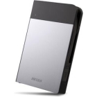 Buffalo MiniStation HD-PZN1.0U3-S silver External Hard Drive Japanese version