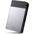 Buffalo MiniStation HD-PZN2.0U3-S silver External Hard Drive Japanese version