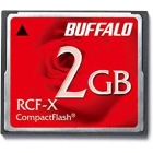 BUFFALO RCF-X2G (2GB) Compact Flash Japanese version