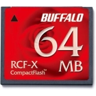 Buffalo RCF-X64MY (64MB) Compact Flash Japanese version